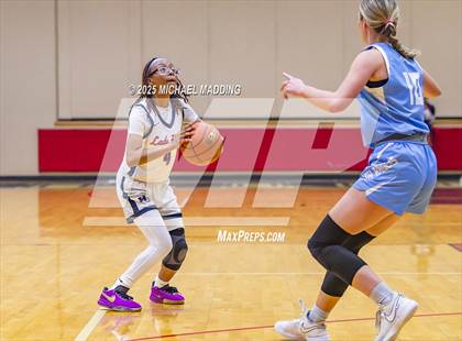 Thumbnail 2 in Lumberton @ Hardin-Jefferson (UIL 4A  D1 Basketball Area Playoff) photogallery.
