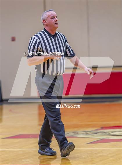 Thumbnail 3 in Lumberton @ Hardin-Jefferson (UIL 4A  D1 Basketball Area Playoff) photogallery.