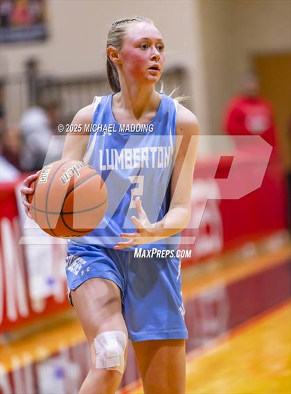 Thumbnail 1 in Lumberton @ Hardin-Jefferson (UIL 4A  D1 Basketball Area Playoff) photogallery.