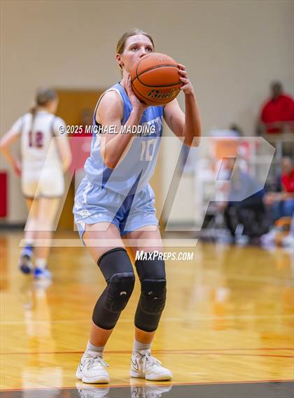 Thumbnail 2 in Lumberton @ Hardin-Jefferson (UIL 4A  D1 Basketball Area Playoff) photogallery.