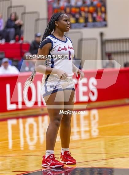 Thumbnail 1 in Lumberton @ Hardin-Jefferson (UIL 4A  D1 Basketball Area Playoff) photogallery.