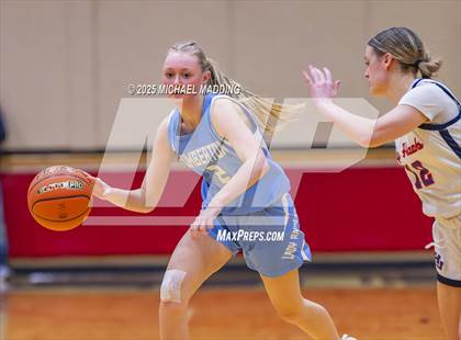 Thumbnail 3 in Lumberton @ Hardin-Jefferson (UIL 4A  D1 Basketball Area Playoff) photogallery.