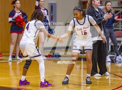 Thumbnail 3 in Lumberton @ Hardin-Jefferson (UIL 4A  D1 Basketball Area Playoff) photogallery.