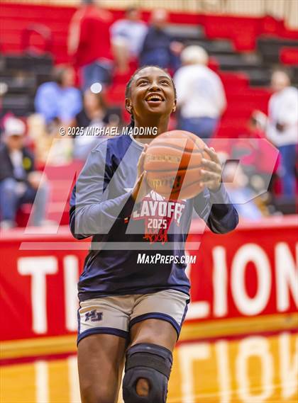 Thumbnail 2 in Lumberton @ Hardin-Jefferson (UIL 4A  D1 Basketball Area Playoff) photogallery.