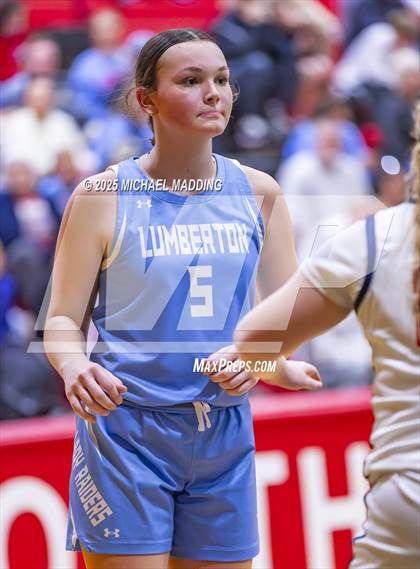 Thumbnail 1 in Lumberton @ Hardin-Jefferson (UIL 4A  D1 Basketball Area Playoff) photogallery.