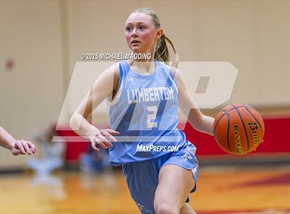 Thumbnail 2 in Lumberton @ Hardin-Jefferson (UIL 4A  D1 Basketball Area Playoff) photogallery.