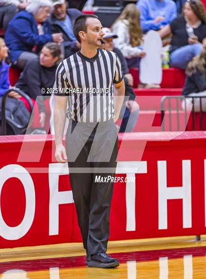Thumbnail 2 in Lumberton @ Hardin-Jefferson (UIL 4A  D1 Basketball Area Playoff) photogallery.