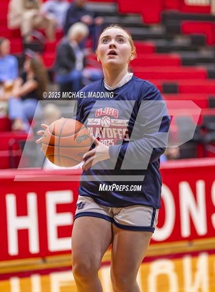 Thumbnail 1 in Lumberton @ Hardin-Jefferson (UIL 4A  D1 Basketball Area Playoff) photogallery.