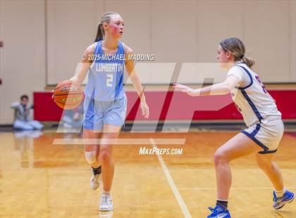 Thumbnail 3 in Lumberton @ Hardin-Jefferson (UIL 4A  D1 Basketball Area Playoff) photogallery.