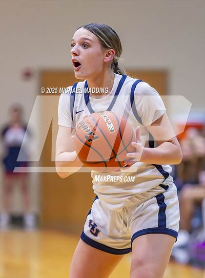Thumbnail 3 in Lumberton @ Hardin-Jefferson (UIL 4A  D1 Basketball Area Playoff) photogallery.