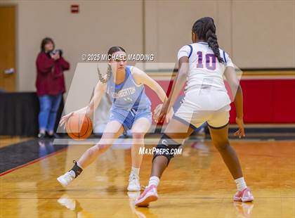 Thumbnail 3 in Lumberton @ Hardin-Jefferson (UIL 4A  D1 Basketball Area Playoff) photogallery.