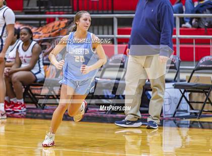 Thumbnail 2 in Lumberton @ Hardin-Jefferson (UIL 4A  D1 Basketball Area Playoff) photogallery.