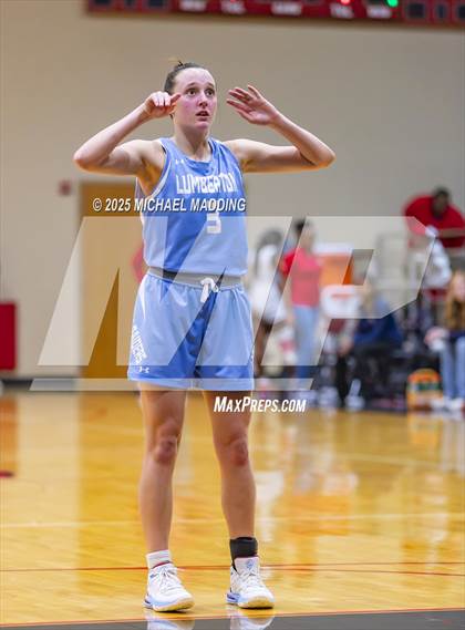 Thumbnail 1 in Lumberton @ Hardin-Jefferson (UIL 4A  D1 Basketball Area Playoff) photogallery.