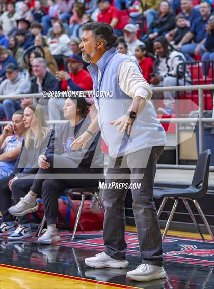 Thumbnail 2 in Lumberton @ Hardin-Jefferson (UIL 4A  D1 Basketball Area Playoff) photogallery.