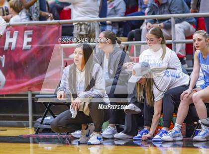Thumbnail 2 in Lumberton @ Hardin-Jefferson (UIL 4A  D1 Basketball Area Playoff) photogallery.
