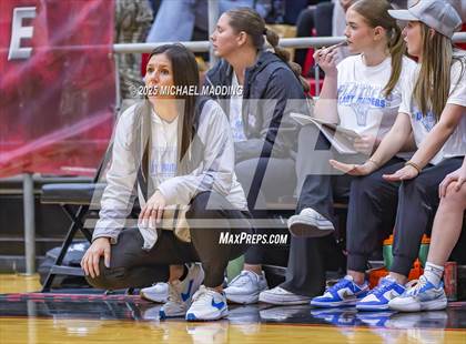 Thumbnail 3 in Lumberton @ Hardin-Jefferson (UIL 4A  D1 Basketball Area Playoff) photogallery.