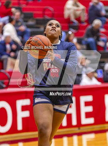 Thumbnail 3 in Lumberton @ Hardin-Jefferson (UIL 4A  D1 Basketball Area Playoff) photogallery.