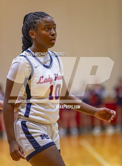 Thumbnail 3 in Lumberton @ Hardin-Jefferson (UIL 4A  D1 Basketball Area Playoff) photogallery.