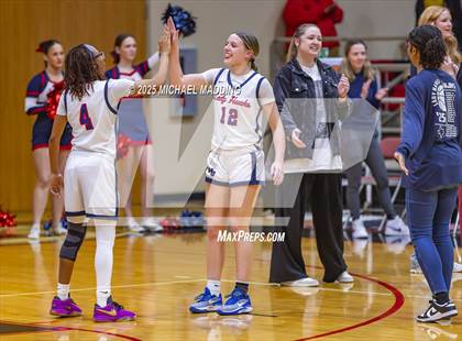 Thumbnail 1 in Lumberton @ Hardin-Jefferson (UIL 4A  D1 Basketball Area Playoff) photogallery.