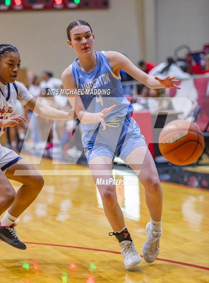 Thumbnail 3 in Lumberton @ Hardin-Jefferson (UIL 4A  D1 Basketball Area Playoff) photogallery.