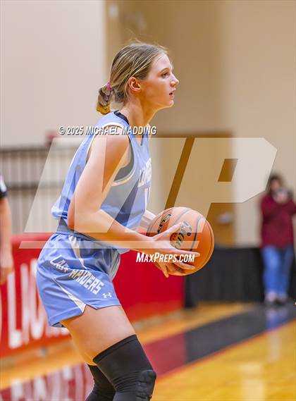 Thumbnail 2 in Lumberton @ Hardin-Jefferson (UIL 4A  D1 Basketball Area Playoff) photogallery.
