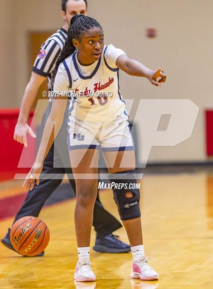 Thumbnail 3 in Lumberton @ Hardin-Jefferson (UIL 4A  D1 Basketball Area Playoff) photogallery.