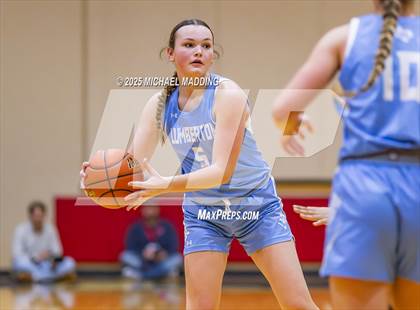 Thumbnail 2 in Lumberton @ Hardin-Jefferson (UIL 4A  D1 Basketball Area Playoff) photogallery.