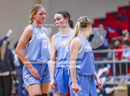 Thumbnail 3 in Lumberton @ Hardin-Jefferson (UIL 4A  D1 Basketball Area Playoff) photogallery.