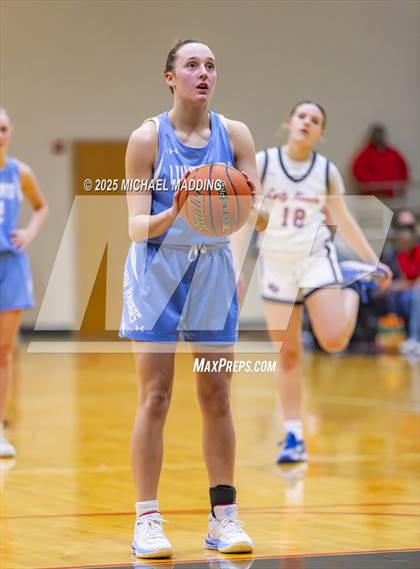 Thumbnail 1 in Lumberton @ Hardin-Jefferson (UIL 4A  D1 Basketball Area Playoff) photogallery.