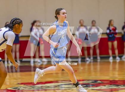Thumbnail 3 in Lumberton @ Hardin-Jefferson (UIL 4A  D1 Basketball Area Playoff) photogallery.
