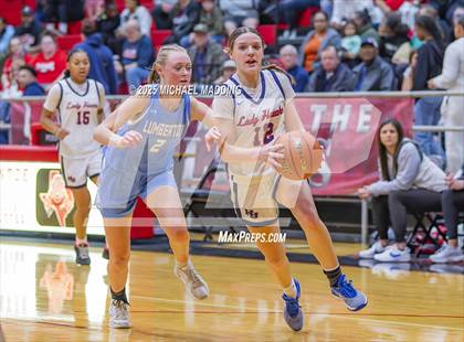 Thumbnail 2 in Lumberton @ Hardin-Jefferson (UIL 4A  D1 Basketball Area Playoff) photogallery.