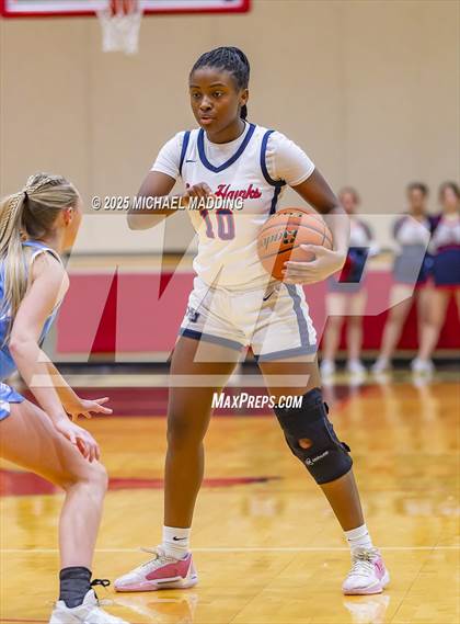 Thumbnail 2 in Lumberton @ Hardin-Jefferson (UIL 4A  D1 Basketball Area Playoff) photogallery.