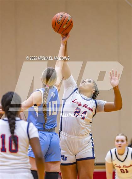 Thumbnail 1 in Lumberton @ Hardin-Jefferson (UIL 4A  D1 Basketball Area Playoff) photogallery.