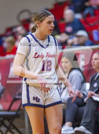 Thumbnail 3 in Lumberton @ Hardin-Jefferson (UIL 4A  D1 Basketball Area Playoff) photogallery.