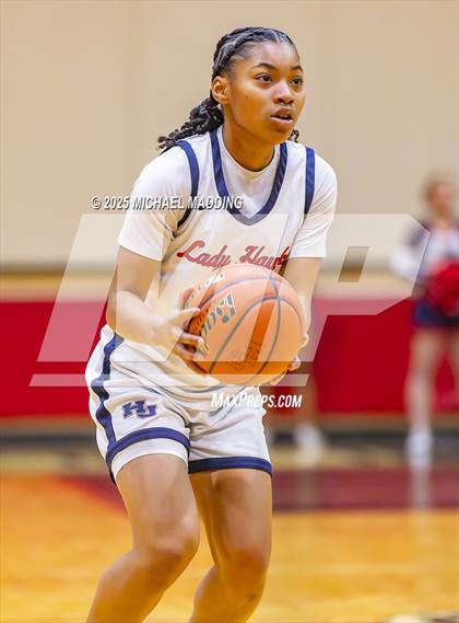 Thumbnail 3 in Lumberton @ Hardin-Jefferson (UIL 4A  D1 Basketball Area Playoff) photogallery.