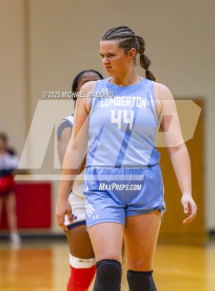 Thumbnail 1 in Lumberton @ Hardin-Jefferson (UIL 4A  D1 Basketball Area Playoff) photogallery.