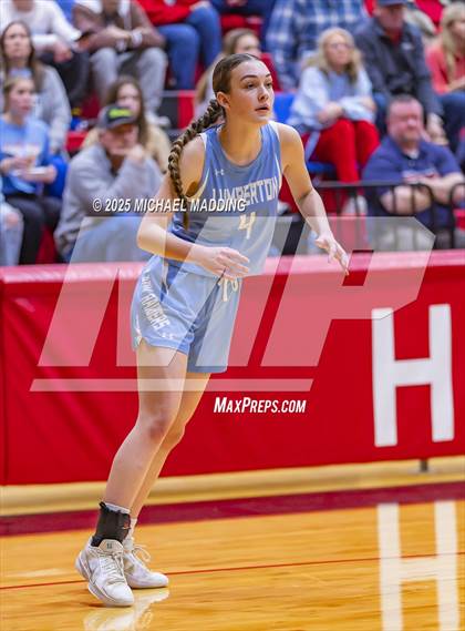 Thumbnail 1 in Lumberton @ Hardin-Jefferson (UIL 4A  D1 Basketball Area Playoff) photogallery.