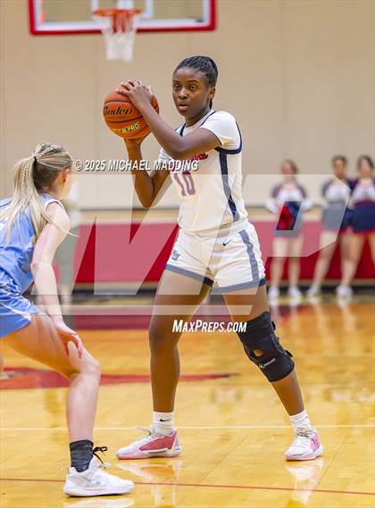 Thumbnail 1 in Lumberton @ Hardin-Jefferson (UIL 4A  D1 Basketball Area Playoff) photogallery.