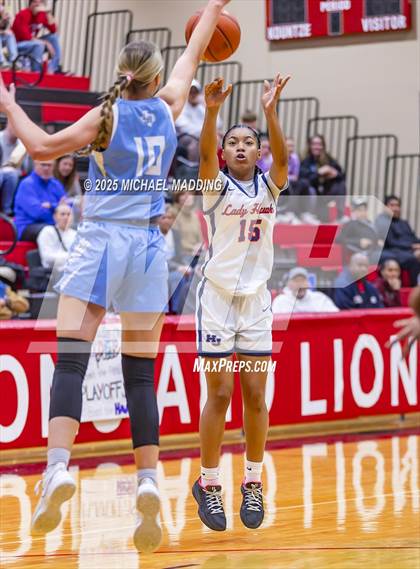 Thumbnail 1 in Lumberton @ Hardin-Jefferson (UIL 4A  D1 Basketball Area Playoff) photogallery.