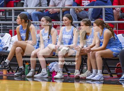 Thumbnail 1 in Lumberton @ Hardin-Jefferson (UIL 4A  D1 Basketball Area Playoff) photogallery.