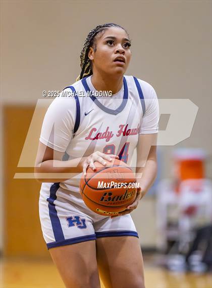 Thumbnail 1 in Lumberton @ Hardin-Jefferson (UIL 4A  D1 Basketball Area Playoff) photogallery.