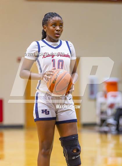 Thumbnail 3 in Lumberton @ Hardin-Jefferson (UIL 4A  D1 Basketball Area Playoff) photogallery.