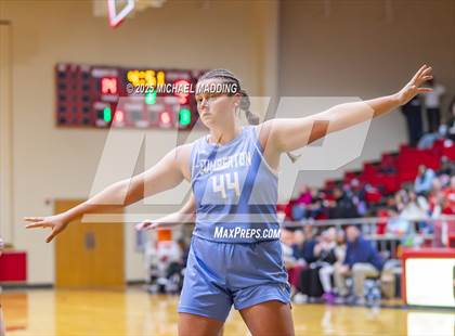 Thumbnail 2 in Lumberton @ Hardin-Jefferson (UIL 4A  D1 Basketball Area Playoff) photogallery.