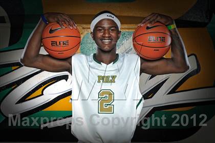Thumbnail 1 in Long Beach Poly (Preseason Top 10 Photo Shoot) photogallery.