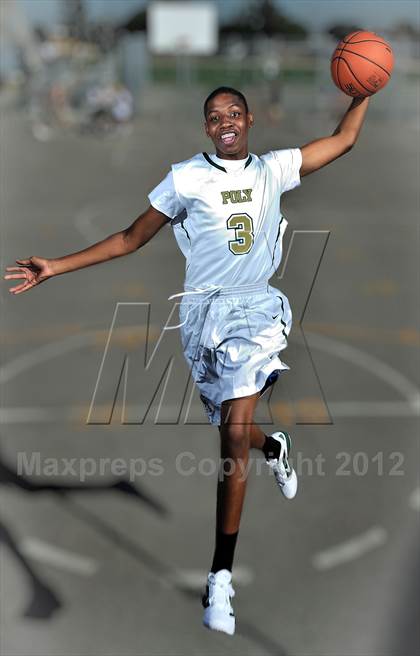 Thumbnail 1 in Long Beach Poly (Preseason Top 10 Photo Shoot) photogallery.