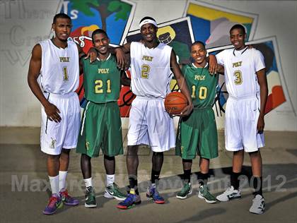 Thumbnail 3 in Long Beach Poly (Preseason Top 10 Photo Shoot) photogallery.