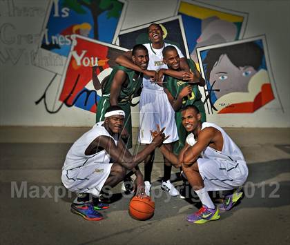 Thumbnail 1 in Long Beach Poly (Preseason Top 10 Photo Shoot) photogallery.