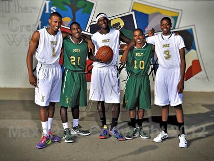 Thumbnail 1 in Long Beach Poly (Preseason Top 10 Photo Shoot) photogallery.