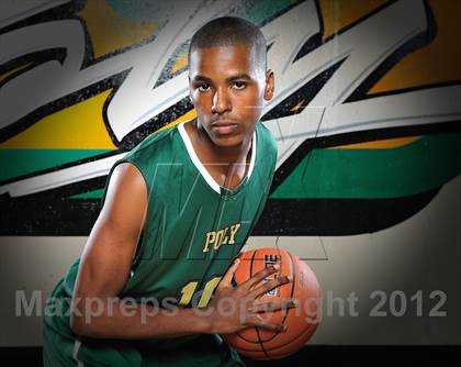 Thumbnail 1 in Long Beach Poly (Preseason Top 10 Photo Shoot) photogallery.