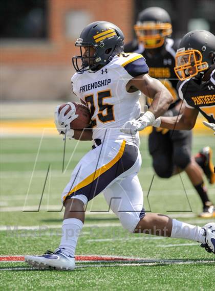 Thumbnail 1 in St. Frances Academy vs. Friendship Collegiate Academy (Brothers In Arms Classic) photogallery.